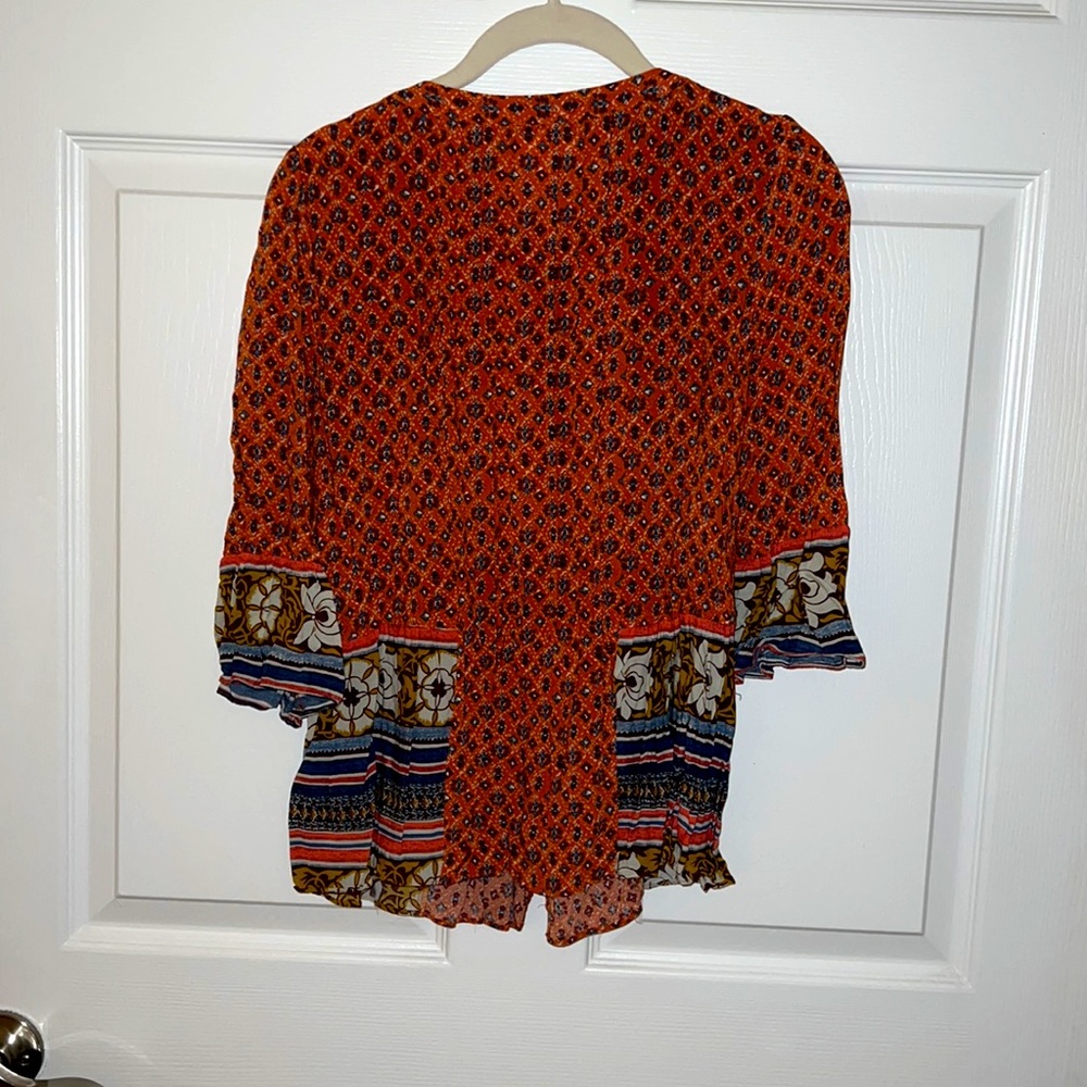 Anthropologie Maeve Hiver Blouse View 4